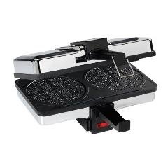 VillaWare V3900 Chrome Krumkake Baker
