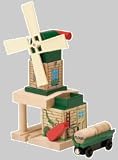 Thomas And Friends Wooden Railway- Tobys Windmill