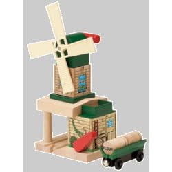 Thomas & Friends Wooden Railway- Toby's Windmill