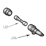 1 Amp Fuse / Fuse Holder, for Heat Seal