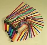 Rainbow Ribbon Wands with Sound