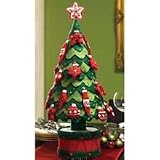 Bucilla(R) 9 Inch x19 Inch Felt Applique Kit - Christmas Tree Centerpiece