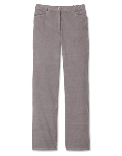 Finewale Stretch Cord Pants, Steel, 10 Finewale Stretch Cord Pants, Steel, 10