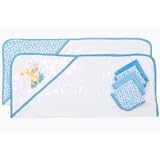 Baby 2-Pack Hooded Towel & 4 Washcloths - Giraffe