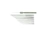 Stahlwille 11085 Jet Reamers with Case, 16 Pieces, 0.33-2.0mm Measuring Range