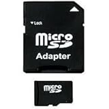 Delkin Devices DDMICROSDFLS24GB 4 GB Micro SDHC Memory Card with Adapter