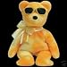 TY Beanie Baby - LEMONADE ICE the Bear (Summer Gift Show Exclusive)