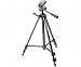 Velbon DF-40 Deluxe Lightweight Photo/Video Tripod with 3 Way Panhead & Quick Release Shoe, (Height 20.5