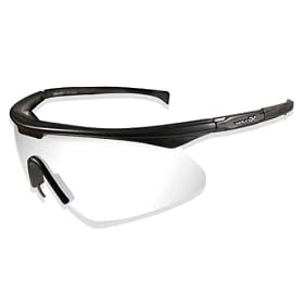 Wiley X PT-1 Clear Lens / Matte Black Frame Safety/Sunglasses