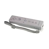 White Remote Controller for Nintendo Wii + Case + Wrist Strap