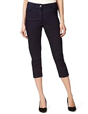 5 Pocket Cropped Denim Jeggings