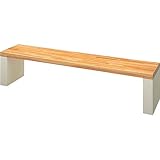 山崎産業 施設用品 ベンチ YB-13L-WN