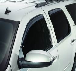 Ventvisor In-Channel Deflector 4 pc. Smoke