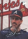 Sid Bream, Atlanta Braves Autographed Card