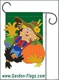 Double Wall Scarecrow Flag