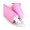 Nintendo Wii Remote Control Nunchuck Silicone Skin - Pink
