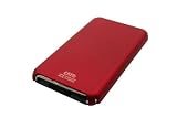 Apple iPod Touch Soft Polycarbonate Slim fit Case - Red (Cozip Brand) Made in Korea
