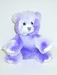 8" Purple Bear Make Your Own *NO SEW* Stuffed Animal Kit w/ T-shirt