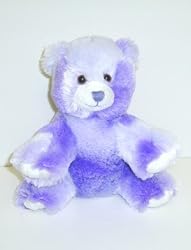 8" Purple Bear Make Your Own *NO SEW* Stuffed Animal Kit w/ T-shirt