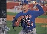 Curtis Shaw, Oakland Athletics Autographed Card