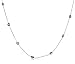 14k Yellow Gold Bezel Set Amethyst Gemstones by the Yard, 18