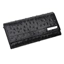 J by Jasper Conran-Black 'Yvonne' ostrich purse