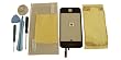 Apple Iphone 3g Digitizer Touch Screen Replacement LCD with Video Instructions + 7 Piece Tool Kit + Adhesive Strip (3m) + Mirror Screen Protector+ Zeetron Microfiber Cloth (10 Piece Kit)