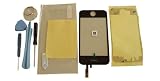 Apple Iphone 3g Digitizer Touch Screen Replacement LCD with Video Instructions + 7 Piece Tool Kit + Adhesive Strip (3m) + Mirror Screen Protector+ Zeetron Microfiber Cloth (10 Piece Kit)