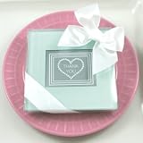 Glass Photo Coasters - Baby Shower Gifts & Wedding Favors (Set of 72)
