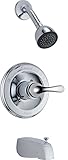 Delta Faucet T13420-SOS Classic MonitorR 13 Series Tub and Shower Trim, Chrome [並行輸入品]