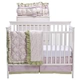 Zheng Zhang Priscilla 4-pc. Crib Bedding Set