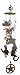 Sunset Vista Horsing Around Western Wind Chime, 36-Inch Long