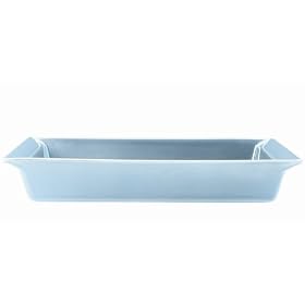 Emile Henry 15 Inch x 10.5 Inch Rectangular Baker, Sky by Emile Henry