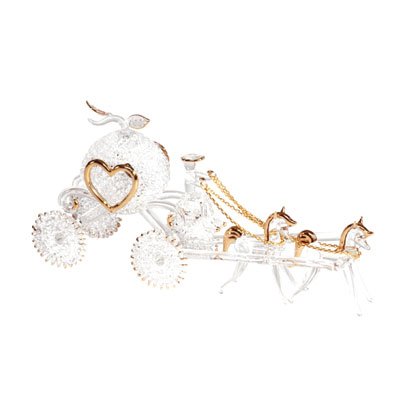 Spun Glass Carriage & Driver