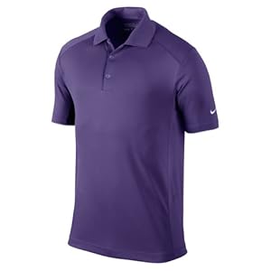 Nike Golf Men's Victory Polo COURT PURPLE/WHITE S