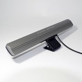 Compact Portable High Gain Laptop Notebook ATSC Antenna for USB Digital TV HDTV Tuner 
