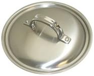 Viking 6-1/2 Inch Stainless Steel Lid