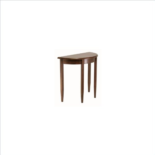 Winsome Concord Half Moon Table