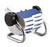 Rolodex 66706 Rolodex Open Rotary Card File, 500 2-1/4 x 4 Cards, 24 Guides, Chrome Finish