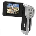 Vivitar DVR850W Digital Camcorder - Black (8.1MP, 2.4 inch TFT, 8 x Digital Zoom)
