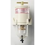 Racor 90GPH FUEL FILTER/SEPARATOR 10MIC