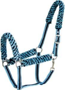 Abetta Fuzzy Halter w/Matching Lead