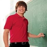 Gildan Preshrunk Cotton Jersey Polo