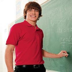 Gildan Preshrunk Cotton Jersey Polo