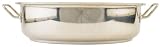 Professional 12 Inch Stainless Steel Braiser Brazier with Lid