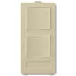 X-10 Pro XP2D-I X10 2 button keypad, Ivory, 1