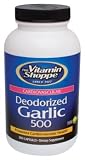 The Vitamin Shoppe - Deodorized Garlic 500 mg 300 caps