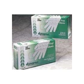 Safetouch Powder Free Vinyl Exam Gloves, Non-Sterile