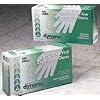 Dynarex Safe-Touch Vinyl Exam Glove, Large, 100 Count (Pack of 10)
