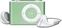 Apple iPod shuffle 2 GB Green, Clamshell Package (2nd Generation)